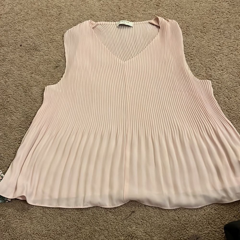 Babaton small pink blouse - Picture 2 of 7